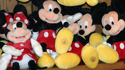 disney character teddies